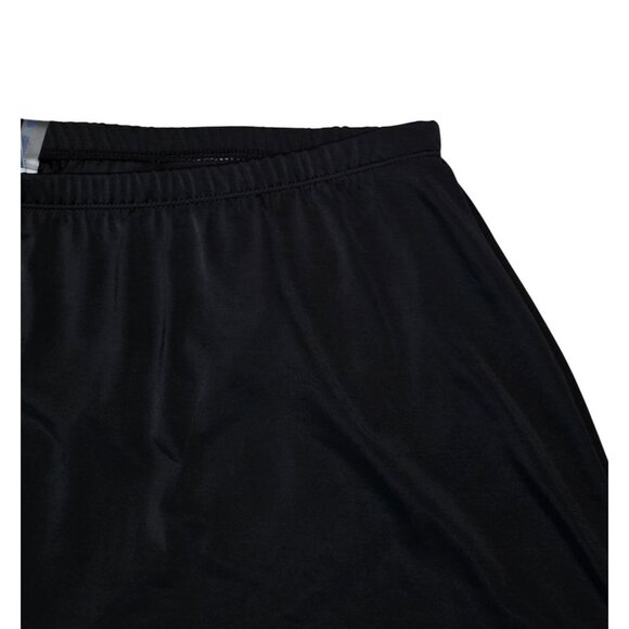 Aquabelle Women's Swim Skirt Plus Size 26 Black Swimsuits For All Skirt Bottom - Picture 2 of 7